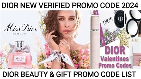 dior beauty coupon code|dior promo code no minimum.